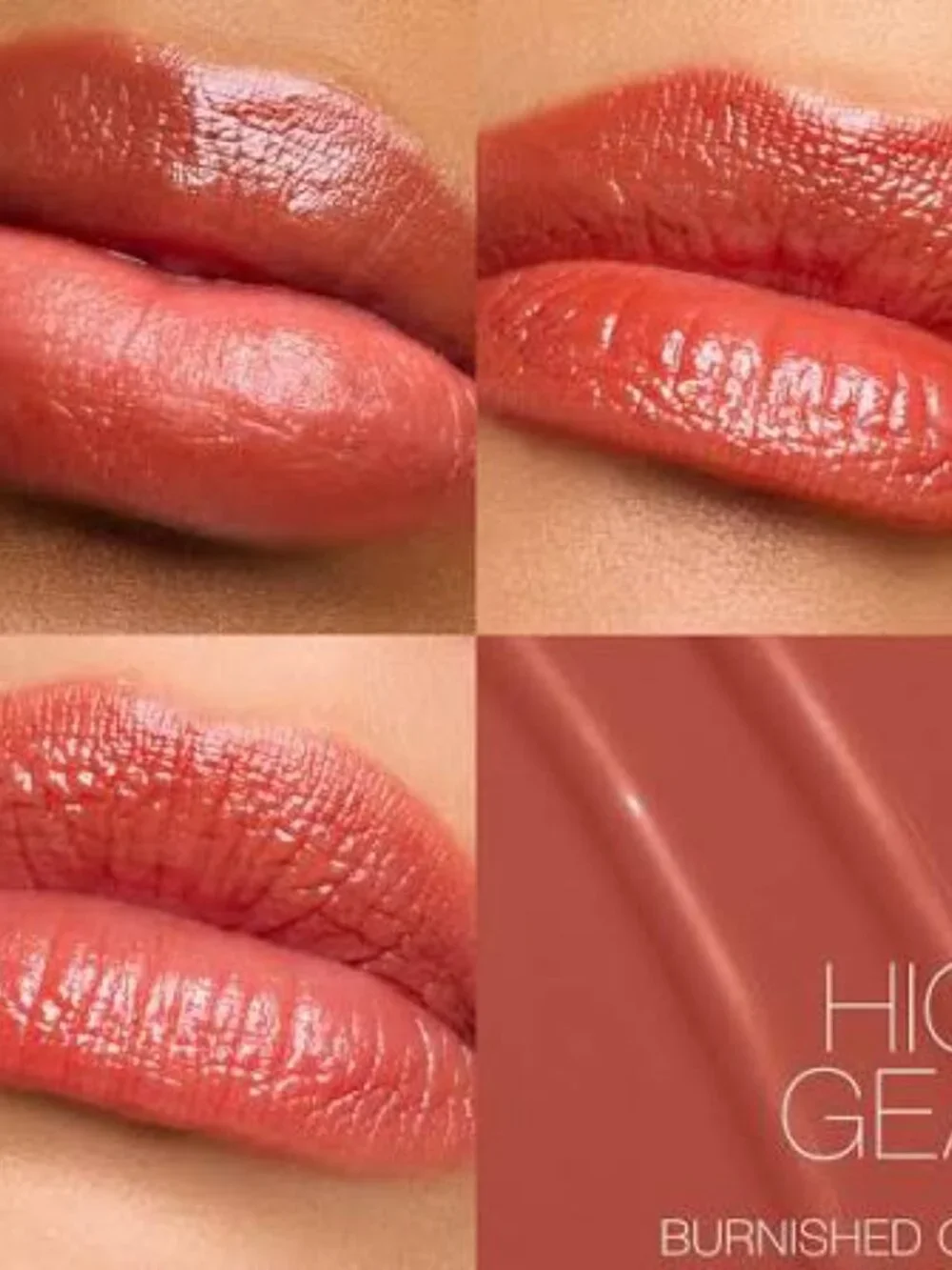 NARS Cosmetic - Afterglow Sensual Shine Lipstick in High Gear (Burnished Coral)